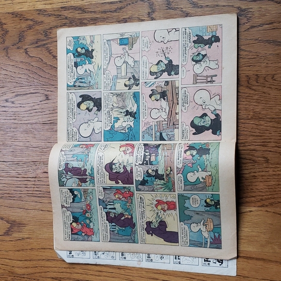 Vintage 60s Wendy Witch World Vol. 1 No. 1 Harvey Comics Comic Book - Picture 5 of 16